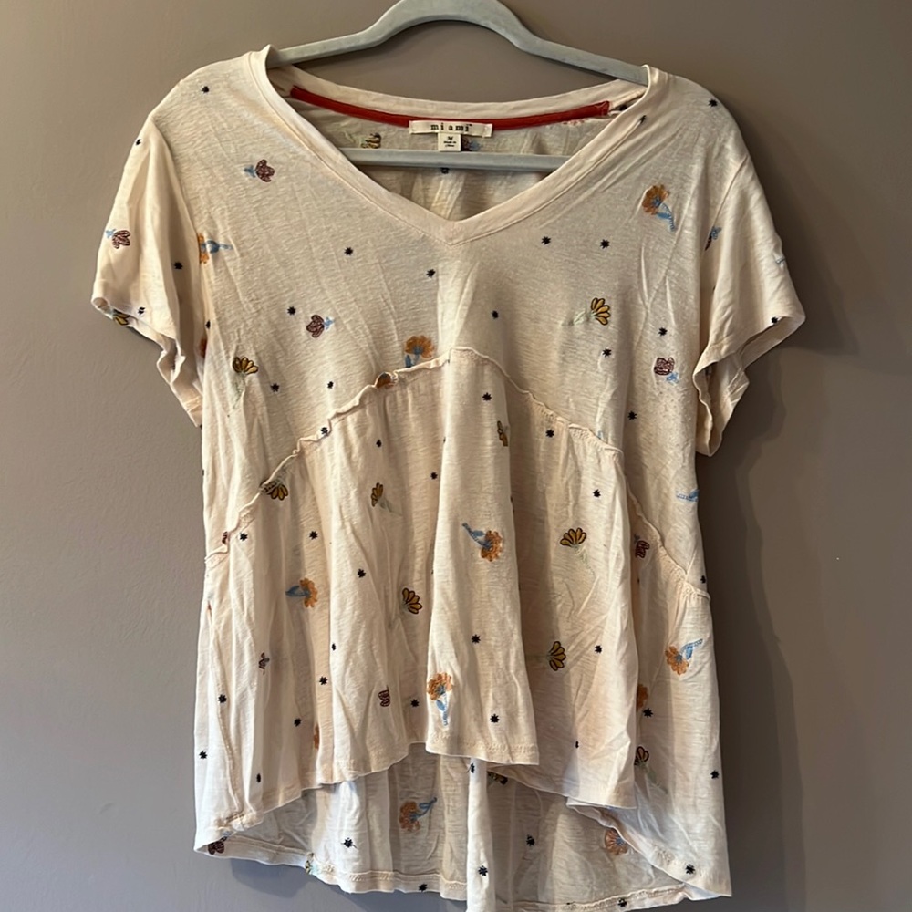 Francesca’s Embroidered Top
